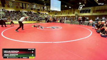 49 lbs Cons. Semi - Declan Espinosa, Rough House Wrestling vs Noah Johnston, Peterson Grapplers