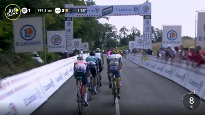 Breakaway Crests Stage 19 KOM