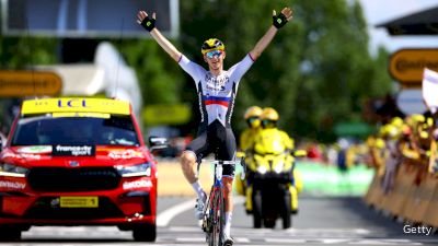 Matej Mohoric Wins Tour de France Stage 19