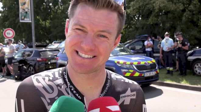Simon Clarke: 'At This Point It's More Mental Than Physical' Stage 19 Of The 2021 Tour De France