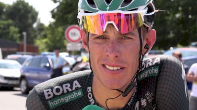 Nils Politt: A Brutal Fight In the Breakaway On Stage 19 Of The 2021 Tour De France