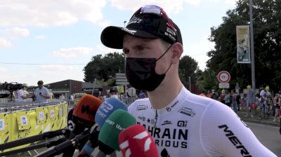 Mohoric: 'We Wanted To Prove Our Point'