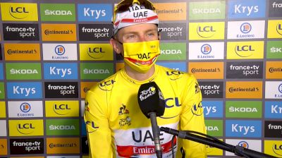 Pogačar: 'I Hope I Inspire Kids On The Bike'