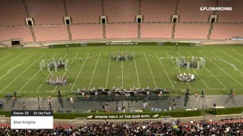 Blue Knights "Denver, CO" at 2019 DCI Drum Corps at the Rose Bowl