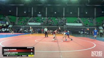 170 lbs Semifinal - Conner Horton, Mortimer Jordan HS vs Paxtin Dupper, Decatur