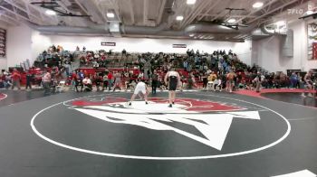 190 lbs Champ. Round 2 - Ryder Hoffschneider, Chatfield vs Mattias Martin, Monarch