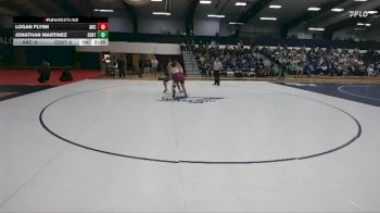 285 lbs Finals (2 Team) - Logan Flynn, Arcadia vs Jonathan Martinez, Centenary