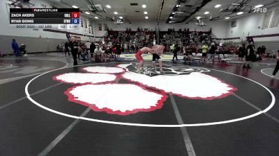 157 lbs Quarterfinal - Zach Akers, Collingswood vs Ryan Going, Shore Thing WC