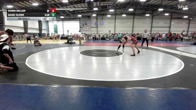 145 lbs Rr Rnd 2 - Owen Miller, MF Army Black - HSB vs Gage Older, Claw & Conquer - HSB
