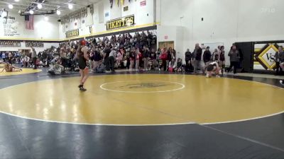 JV-5 lbs Round 3 - Sophia Barry, Solon vs Trinity Carlson, Grinnell