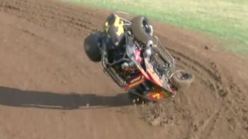 Daison Pursley Flips in Hot Laps at Jefferson County