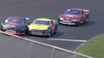Exciting Late Model Finish at Stafford