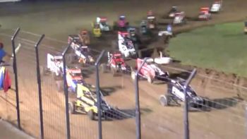 Feature Replay | USAC Midwest Midget Championship Friday at Jefferson Co.