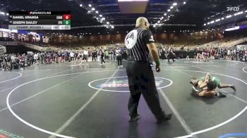 113 lbs Champ. Round 1 - Daniel Uranga, Carrollton vs Joseph Dailey, Flagler Palm Coast