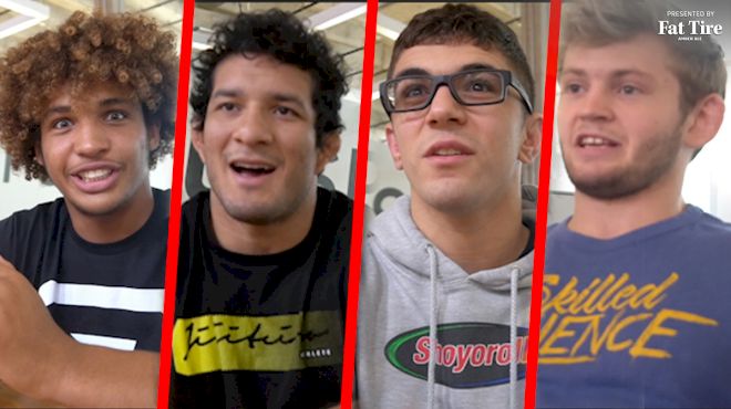 Road to ADCC Media Day Interviews