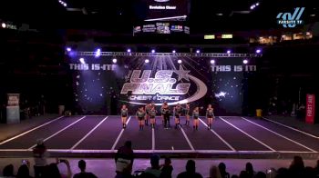 Evolution Cheer - Teal Shock [2023 L4 Senior Coed 4/22/2023] 2023 The U.S. Finals: New Jersey