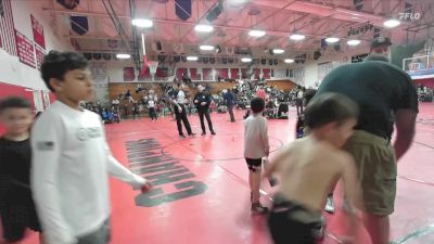 47-51 lbs Round 2 - Phoenix Rodriguez, Church Boyz vs Samantha Coleman, Wrightwood Wrestling Club