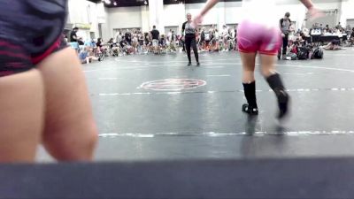 185 lbs Round 5 (10 Team) - Temprence Watson, Backyard Brawlers Pink vs Brianna Bartolini, Team Palmetto