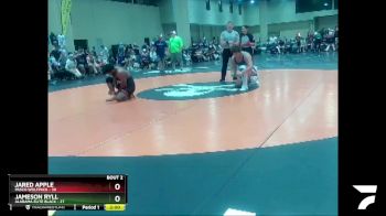 285 lbs Round 1 (6 Team) - Jared Apple, Pasco Wolfpack vs Jameson Ryll, Alabama Elite Black