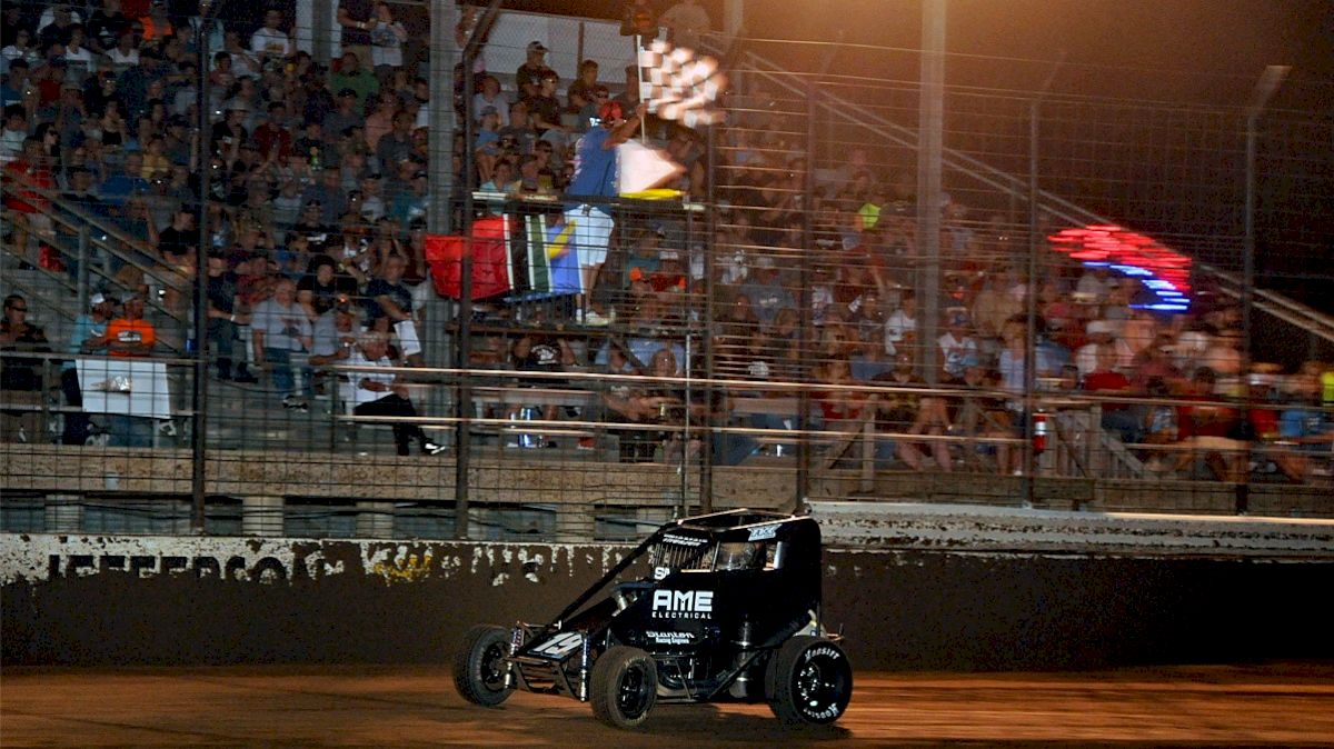 Thorson Throttles to 2nd Straight USAC Win