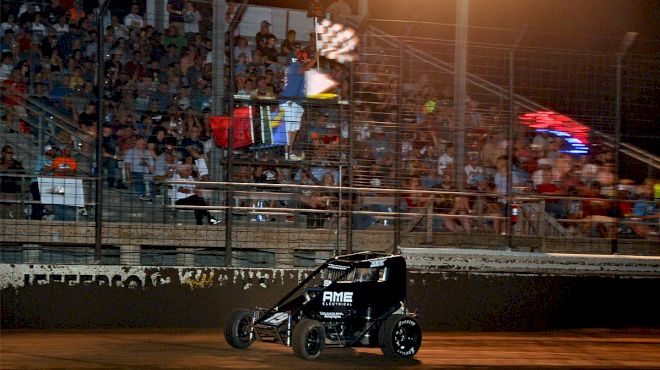 Thorson Throttles to 2nd Straight USAC Win