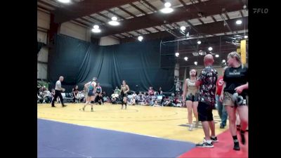 152 lbs Quarterfinals (8 Team) - Kaylee Davis, Black Mambas vs Rylee Meredith, Missouri BattleGear White