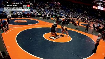 235 lbs Champ. Round 1 - Aarianna Bloyd, DeKalb vs Esmeralda Bustamante, Chicago (Noble/ITW Speer)