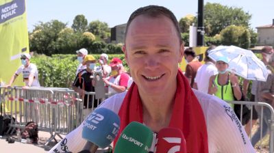 Chris Froome: An Action Packed Tour From The Very Beginning At The 2021 Tour De France