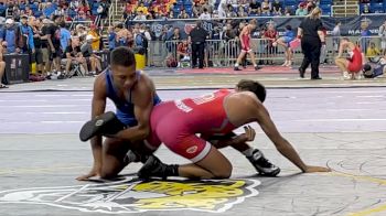 132 lbs Round Of 128 - Deagen Captain, Minnesota vs Ladarion Lockett, Oklahoma