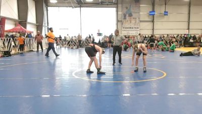 110 lbs Round 2 - 10:30am Friday - Jagger Locke, PA USA vs Dexter Flahive, Terps Xtreme