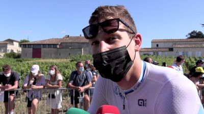 Stefan Küng: 'I Went Out Too Hard' On Stage 20 Of The 2021 Tour De France