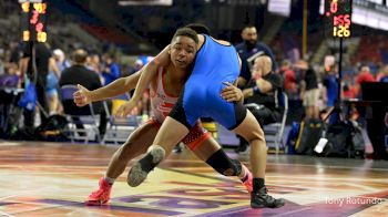126 lbs Round Of 64 - Mason Gibson, Pennsylvania vs Connor Crumer, Wisconsin