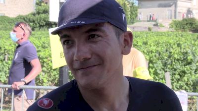 Richard Carapaz: 'This Race Was Very Hard For Me' - Stage 20 At The 2021 Tour De France (SPANISH)