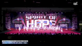 Showtime Elite Atlanta - TLC [2026 L2 Junior - Medium Day 2] 2026 Spirit of Hope Grand Nationals