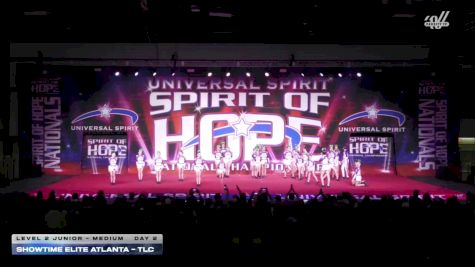 Showtime Elite Atlanta - TLC [2026 L2 Junior - Medium Day 2] 2026 Spirit of Hope Grand Nationals