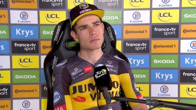 Wout Van Aert: Notches Final TT Victory On Stage 20 At The 2021 Tour De France