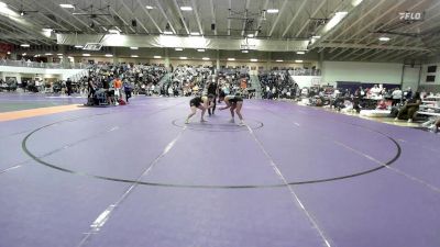 138 lbs Cons. Round 2 - Laila Cuevas, Southeast CC vs Kiera Steal, University Of Alberta