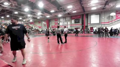 105 lbs Quarterfinal - Ava Fodera, Poway vs Jaelen Escala, Millikan