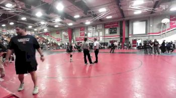 105 lbs Quarterfinal - Ava Fodera, Poway vs Jaelen Escala, Millikan