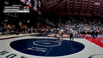 165-6A Cons. Round 3 - Wisdom Iheanacho, South Cobb vs Dawson McMillian, Tift County