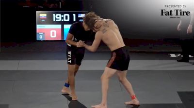 Roberto Jimenez vs Kade Ruotolo 2021 FloGrappling Road to ADCC