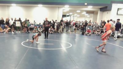 70 lbs Consi Of 16 #1 - Marcus Risk, NC vs Wyatt Eastman, NY