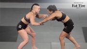 Elisabeth Clay vs Ana Vieira 2021 FloGrappling Road to ADCC