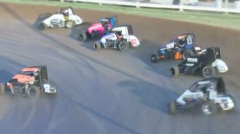 Heat Races | USAC Midwest Midget Championship Saturday at Jefferson Co.