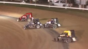 Highlights | USAC Midwest Midget Championship Saturday at Jefferson Co.