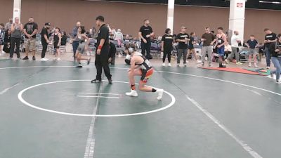 88 lbs Cons. Semis - Jack Flores, Katy Area Wrestling Club vs Malachi Lial, FM Wrestling Club