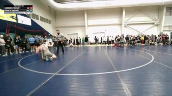 150 lbs Champ. Round 2 - Grant Elldredge, Skyridge vs Cameron Stewart, Mountain Ridge