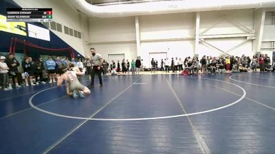 150 lbs Champ. Round 2 - Grant Elldredge, Skyridge vs Cameron Stewart, Mountain Ridge