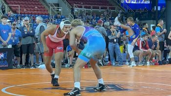 145 lbs Round Of 256 - Robert Avila, Iowa vs Kal Miller, Missouri