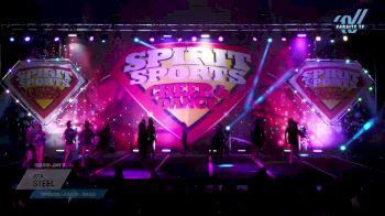 ATA - Steel [2023 L3 Junior - Small Day 2] 2023 Spirit Sports Battle at the Beach Myrtle Beach Nationals